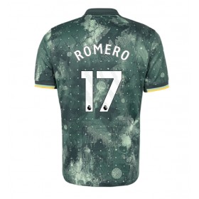 Tottenham Hotspur Cristian Romero #17 Tredje skjorte 2024-25 Kortermet